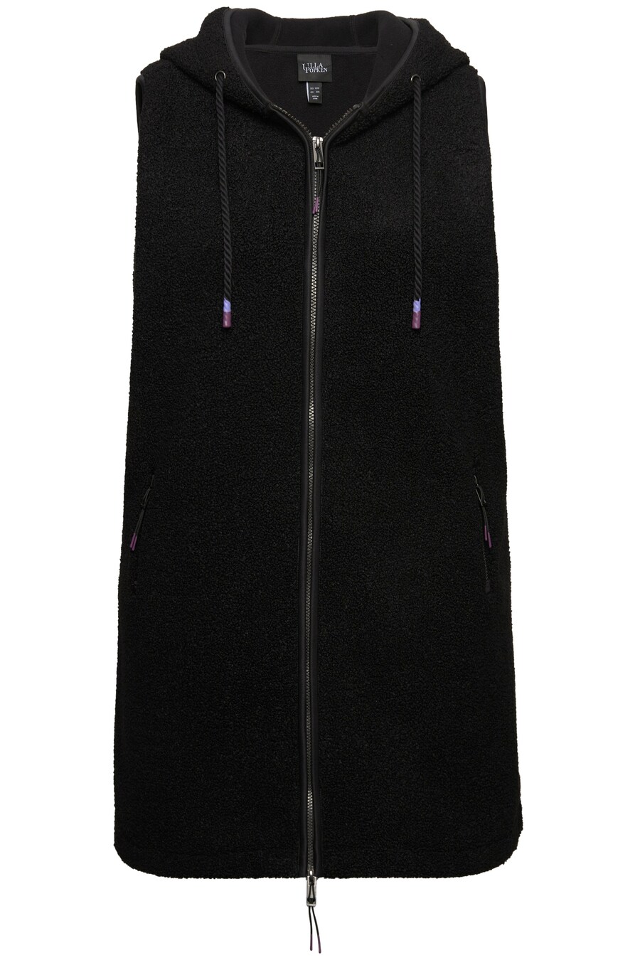 Жилет Ulla Popken, черный
Жилет Ulla Popken, черный