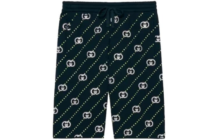 Повседневные шорты мужские бирюзовые Gucci, бирюзовый
Повседневные шорты мужские бирюзовые Gucci, бирюзовый