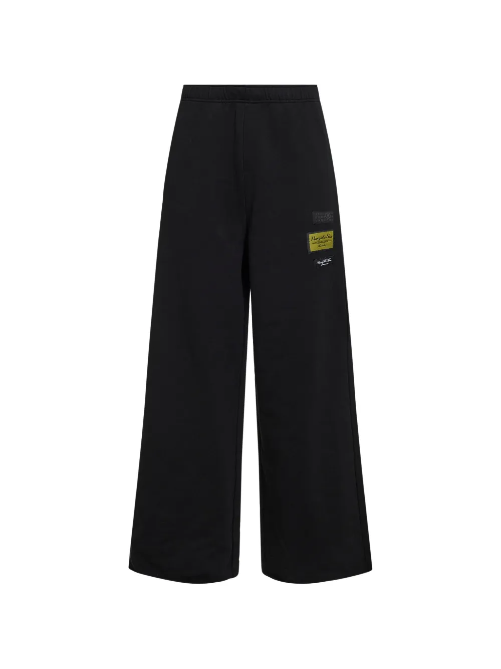 Брюки с эластичным поясом и накладными карманами Mm6 Maison Margiela, черный
Брюки с эластичным поясом и накладными карманами Mm6 Maison Margiela, черный