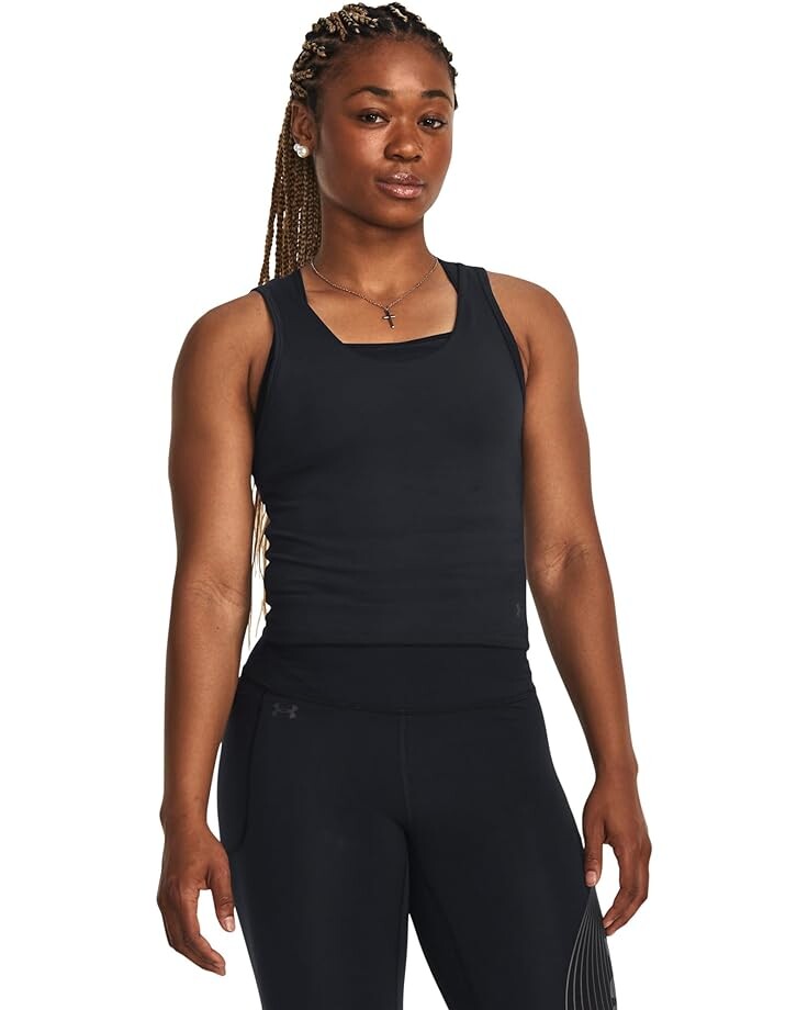Майка Under Armour Motion Tank, цвет Black/Jet Gray
Майка Under Armour Motion Tank, цвет Black/Jet Gray