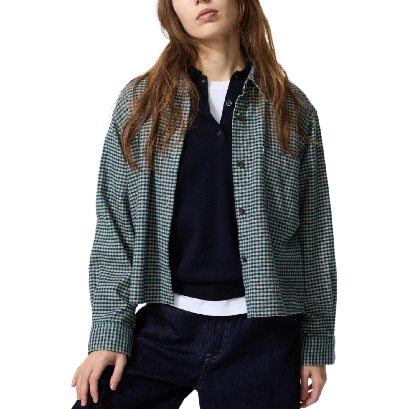 Женская рубашка Turquoise UNIQLO, Turquoise
Женская рубашка Turquoise UNIQLO, Turquoise