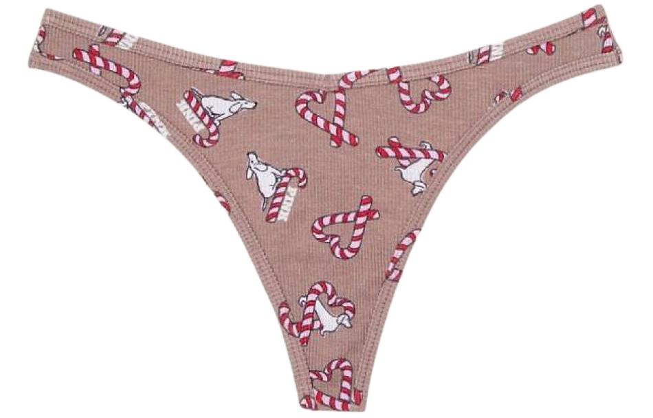 Трусы Victoria's Secret Женские 1 упаковка Кофе 
Трусы Victoria's Secret Женские 1 упаковка Кофе