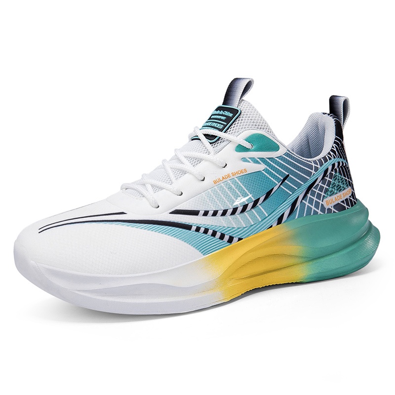 Kuding Амортизирующие противоскользящие дышащие устойчивые к истиранию беговые кроссовки мужские оранжево-желтые, цвет Orange Yellow
Kuding Амортизирующие противоскользящие дышащие устойчивые к истиранию беговые кроссовки мужские оранжево-желтые, цвет Orange Yellow