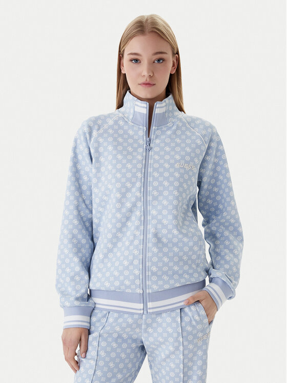 Свитшот regular fit V5YQ03 KB212 Guess, голубой
Свитшот regular fit V5YQ03 KB212 Guess, голубой