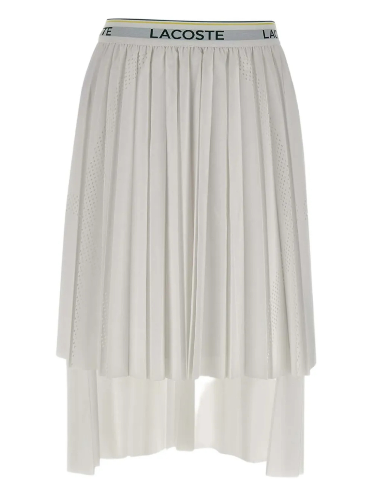 Плиссированная юбка миди Lacoste, белый
Плиссированная юбка миди Lacoste, белый