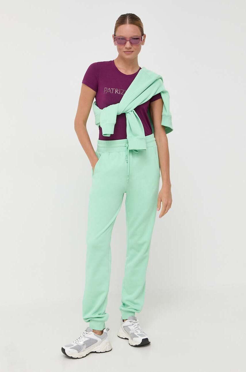 Футболка Patrizia Pepe, фиолетовый
Футболка Patrizia Pepe, фиолетовый