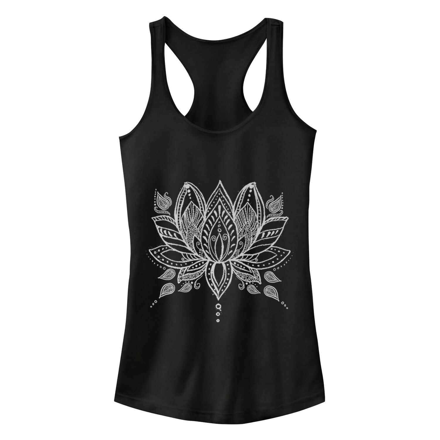 Майка для подтягивания для юниоров Henna Lotus Ideal Racerback., черный 
Майка для подтягивания для юниоров Henna Lotus Ideal Racerback., черный