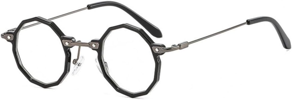 Ретро-многоугольные маленькие круглые панк-солнцезащитные очки для женщин, модные прозрачные линзы с градиентом «океан», солнцезащитные очки UV400 для мужчин MTZJH, Black Clear
Ретро-многоугольные маленькие круглые панк-солнцезащитные очки для женщин, модные прозрачные линзы с градиентом «океан», солнцезащитные очки UV400 для мужчин MTZJH, Black Clear