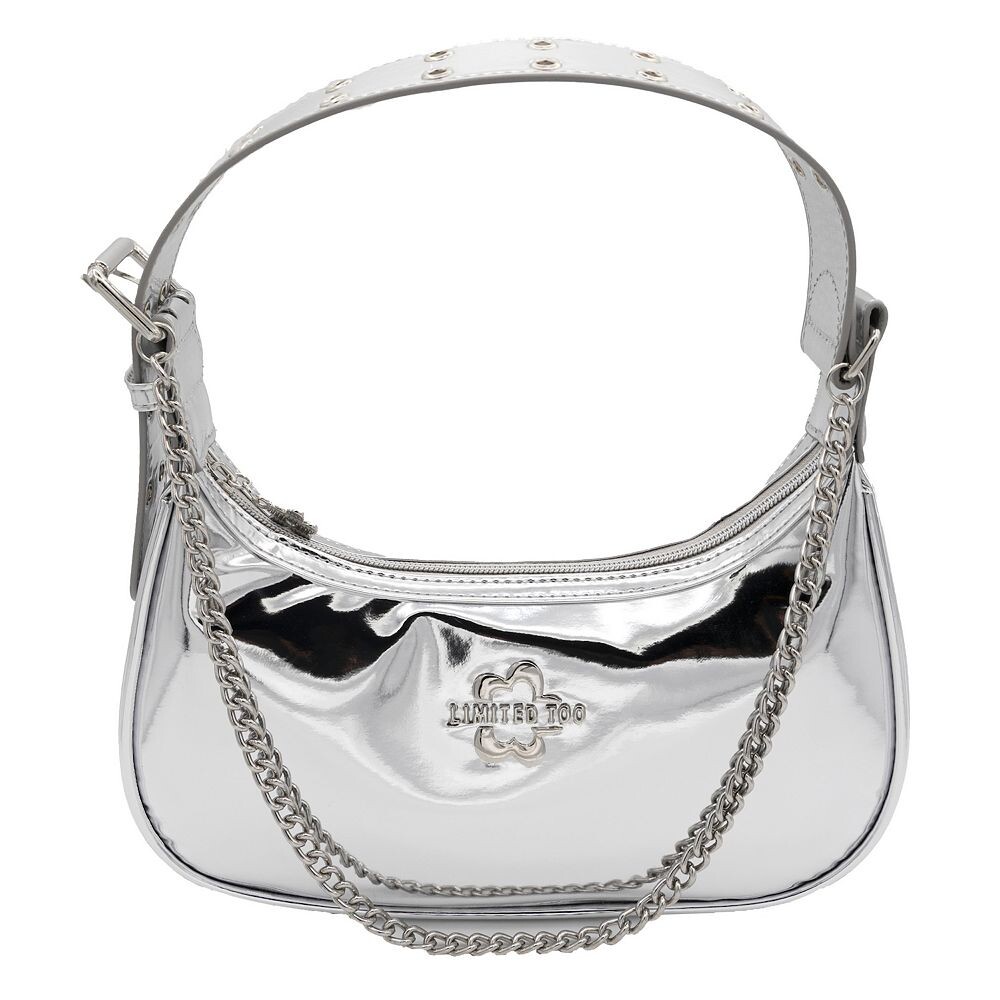 Сумки через плечо для девочек Limited Too, цвет Silver
Сумки через плечо для девочек Limited Too, цвет Silver