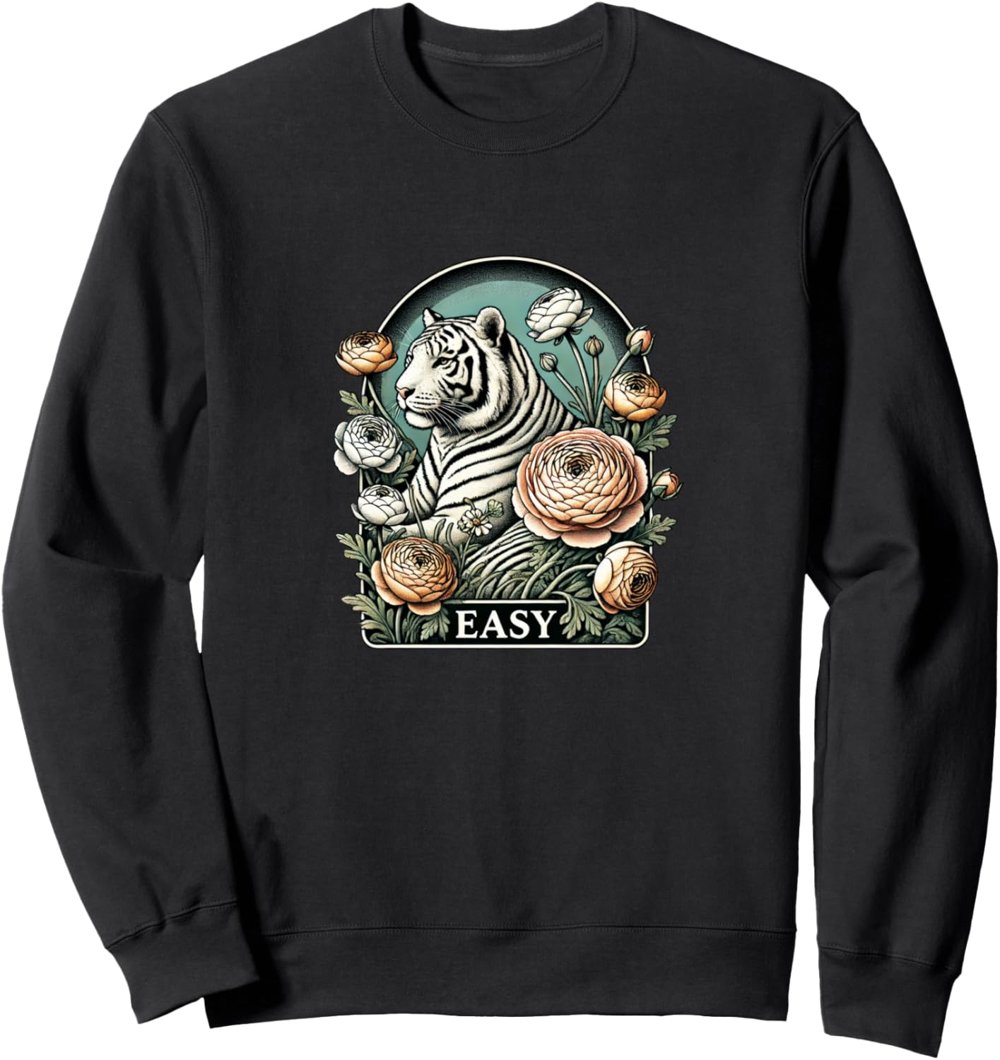Простая иллюстрация тигра, толстовка с цветочным рисунком тигров Tigers Arts Bubb, черный
Простая иллюстрация тигра, толстовка с цветочным рисунком тигров Tigers Arts Bubb, черный