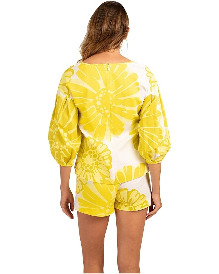 Топ Trina Turk Coba Top, цвет Daisy/Whitewash
Топ Trina Turk Coba Top, цвет Daisy/Whitewash