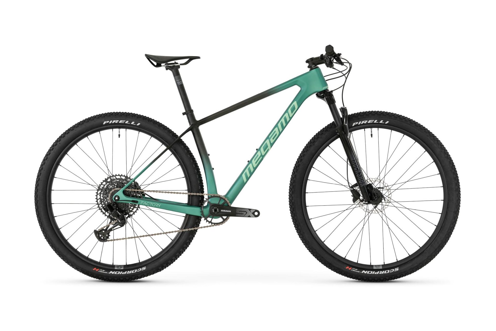 Горный велосипед Megamo Factory 30 - 29 дюймов - diamant - 2026, grün | green
Горный велосипед Megamo Factory 30 - 29 дюймов - diamant - 2026, grün | green