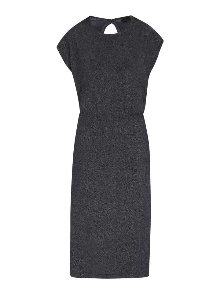 Платье до колена DreiMaster Klassik, темно-синий 
Платье до колена DreiMaster Klassik, темно-синий