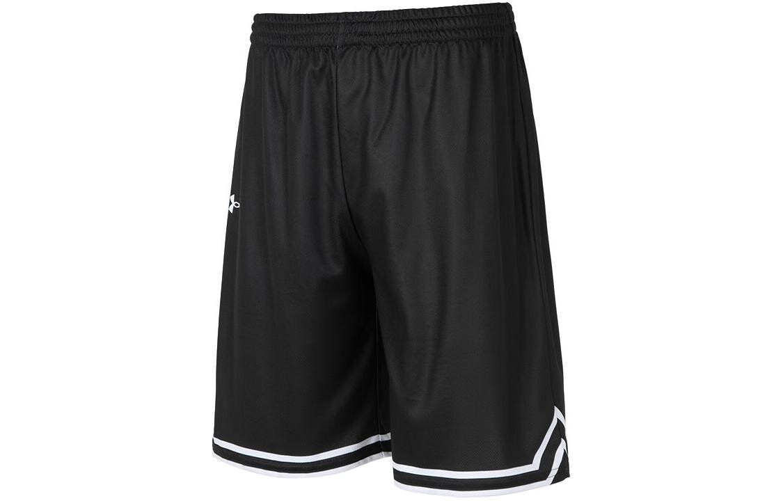 Баскетбольные шорты унисекс Under Armour, цвет Black
Баскетбольные шорты унисекс Under Armour, цвет Black