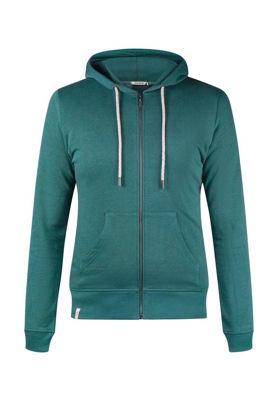 Толстовка с капюшоном на молнии GREENBOMB, изумрудный
Толстовка с капюшоном на молнии GREENBOMB, изумрудный