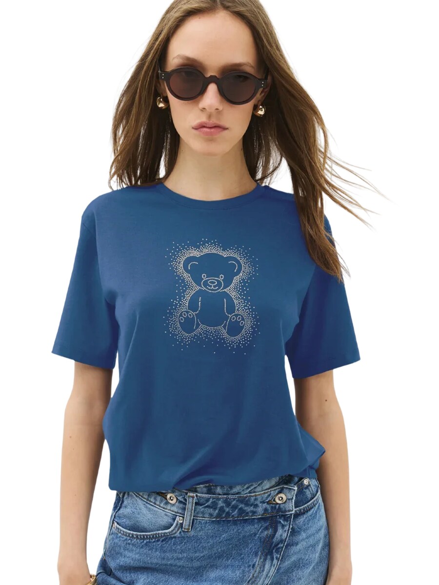 Рубашка No Matter What, сапфировый
Рубашка No Matter What, сапфировый