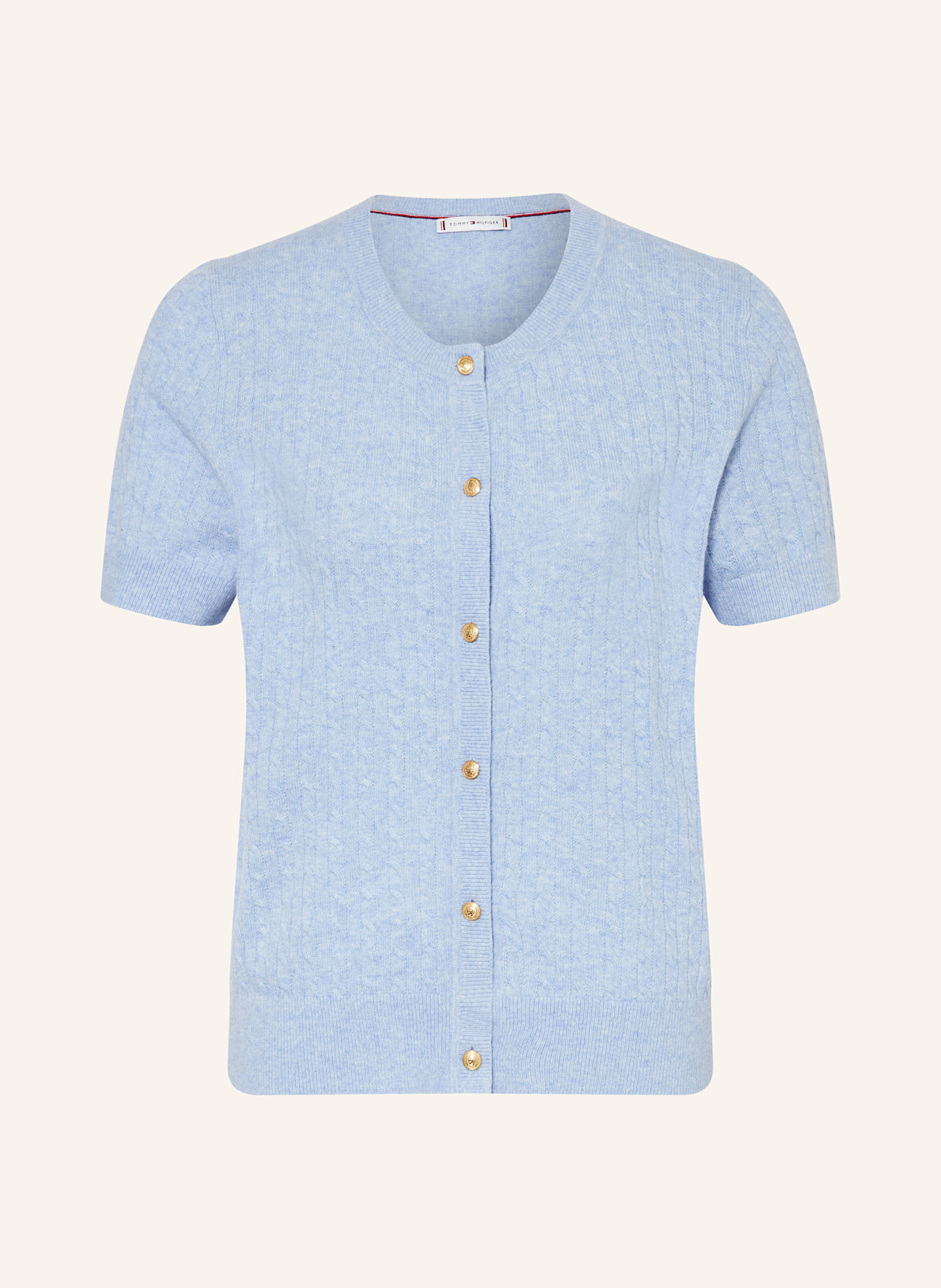 Кардиган Tommy Hilfiger, голубой
Кардиган Tommy Hilfiger, голубой