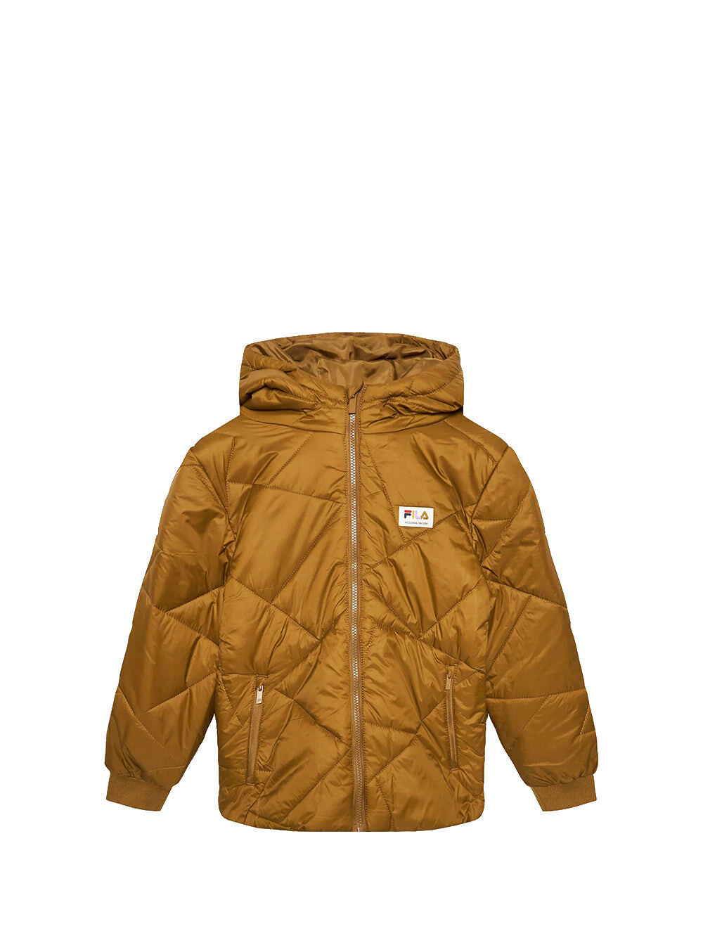 Коричневая детская куртка FILA
Коричневая детская куртка FILA