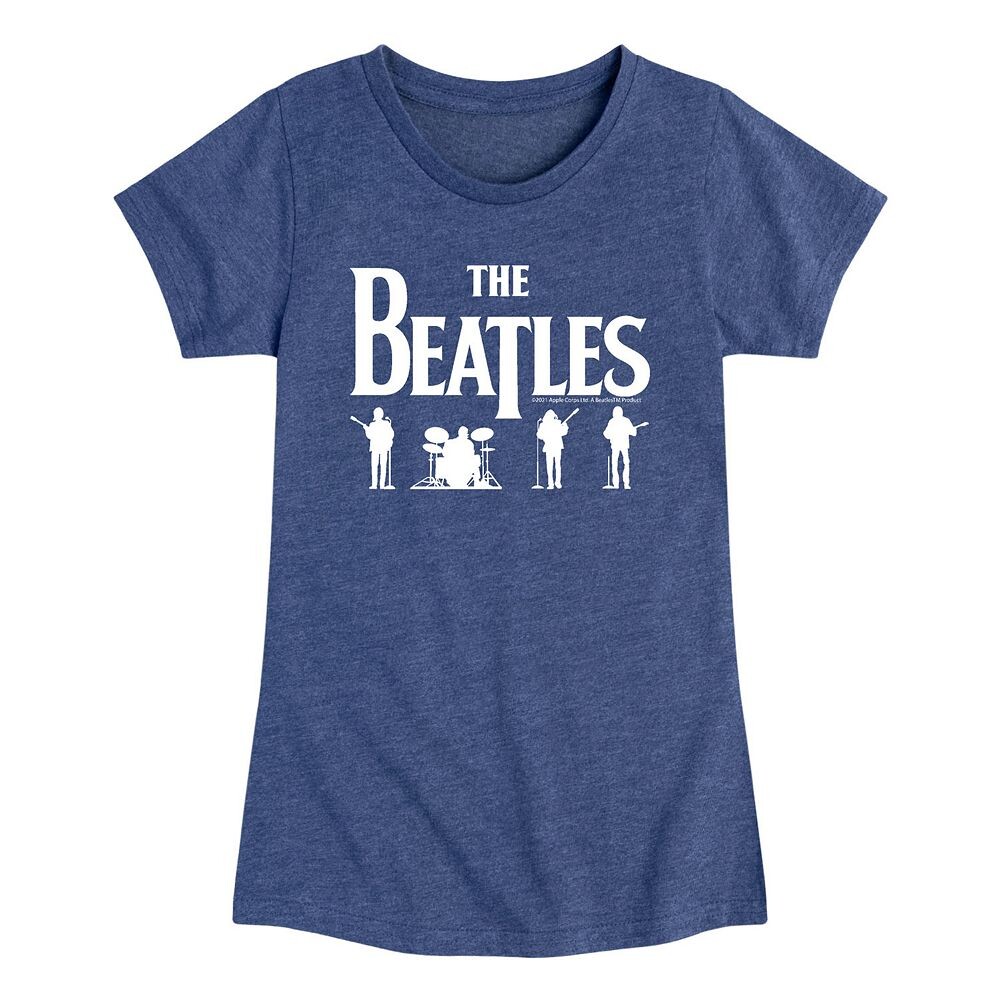 Белая футболка с графическим рисунком и силуэтами The Beatles для девочек 7–16 лет Licensed Character, синий
Белая футболка с графическим рисунком и силуэтами The Beatles для девочек 7–16 лет Licensed Character, синий
