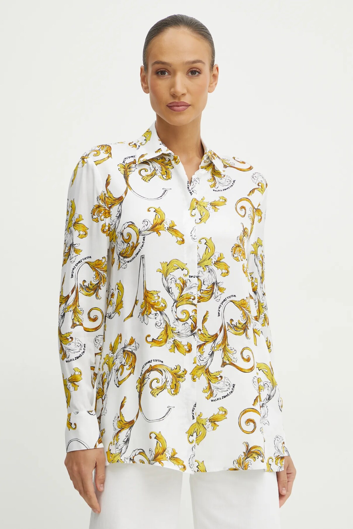 Рубашка Versace Jeans Couture, белый
Рубашка Versace Jeans Couture, белый