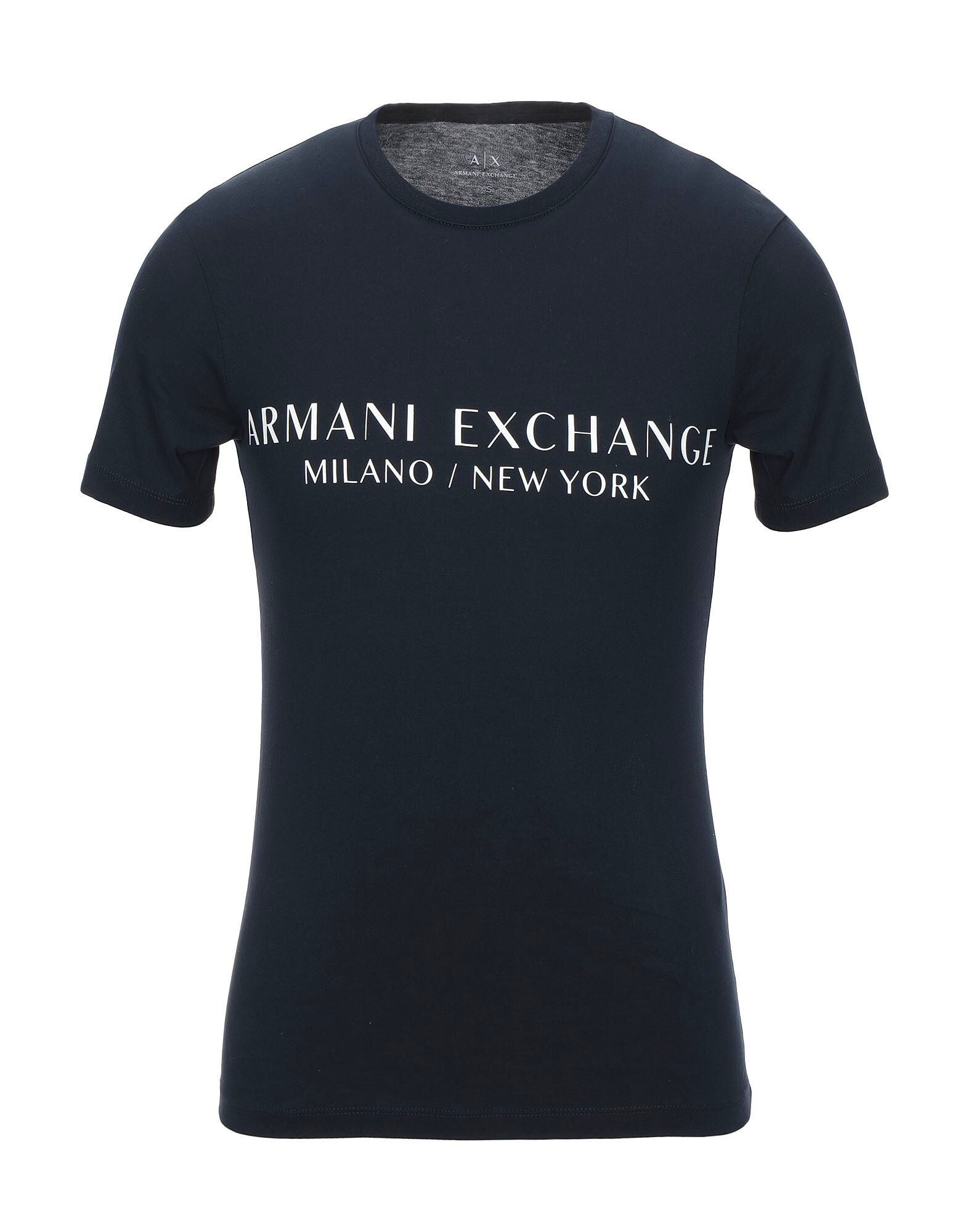 Футболка Armani Exchange, полуночно-синий
Футболка Armani Exchange, полуночно-синий