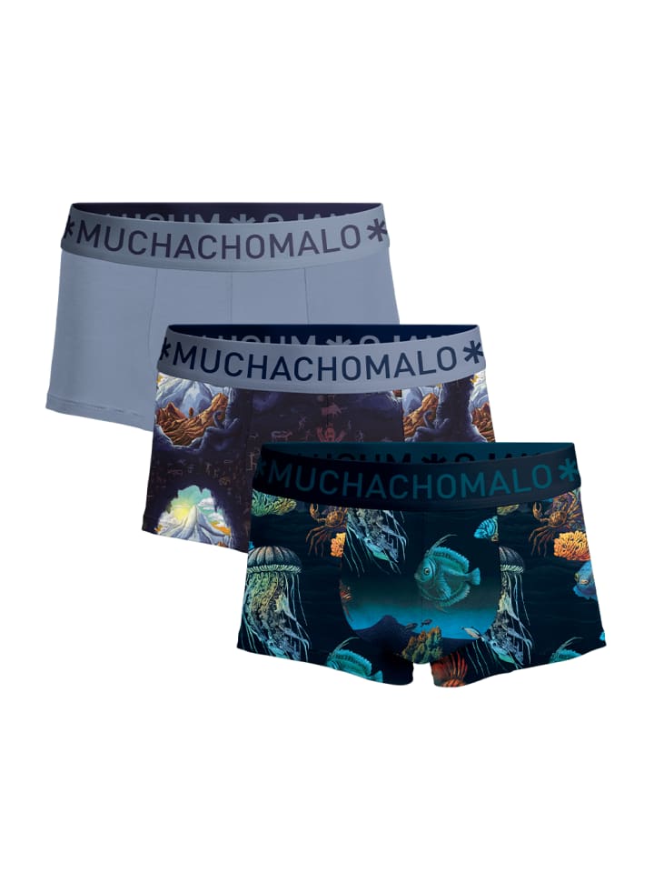 Трусы боксеры Muchachomalo, разноцветный
Трусы боксеры Muchachomalo, разноцветный