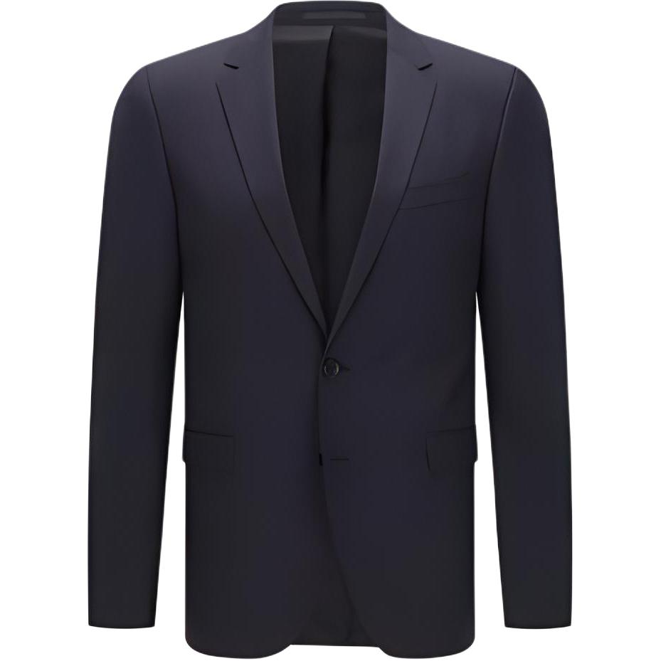 Мужской пиджак Business Suit HUGO BOSS, черный
Мужской пиджак Business Suit HUGO BOSS, черный