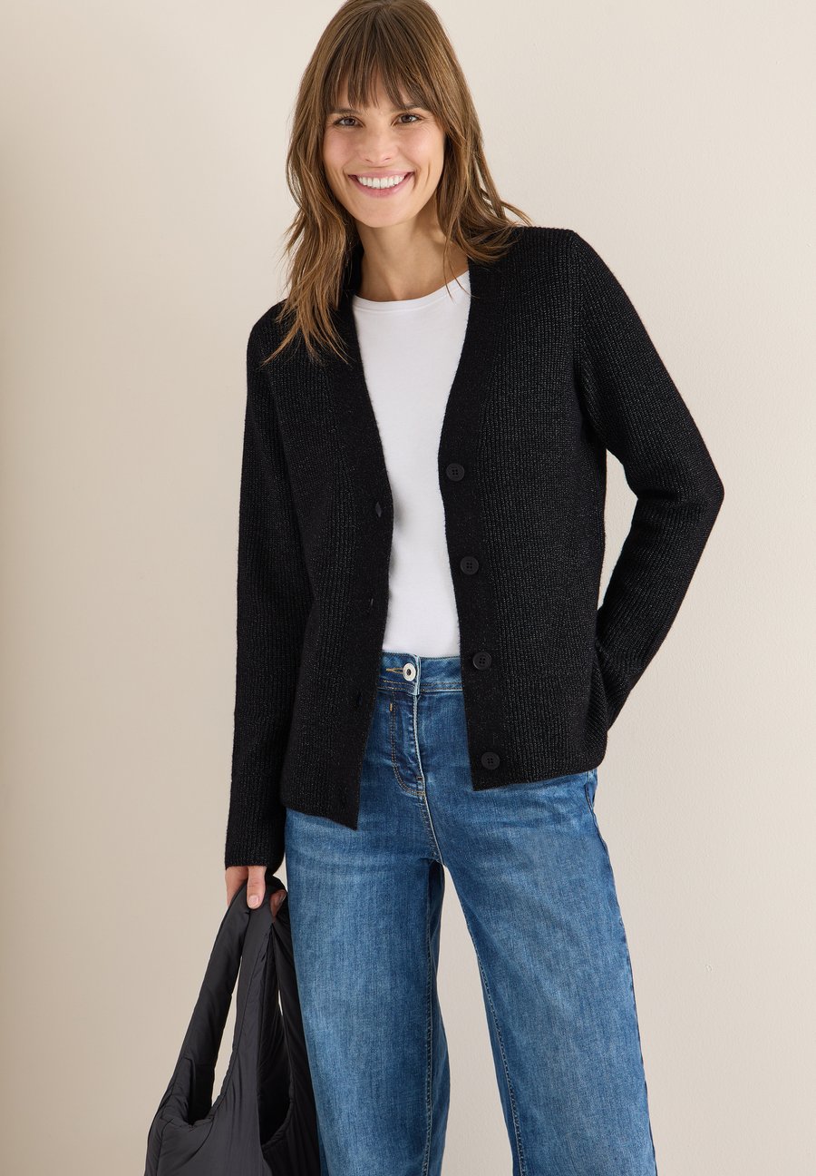 Кардиган Cecil Cardigan, Schwarz/Mottled Black
Кардиган Cecil Cardigan, Schwarz/Mottled Black