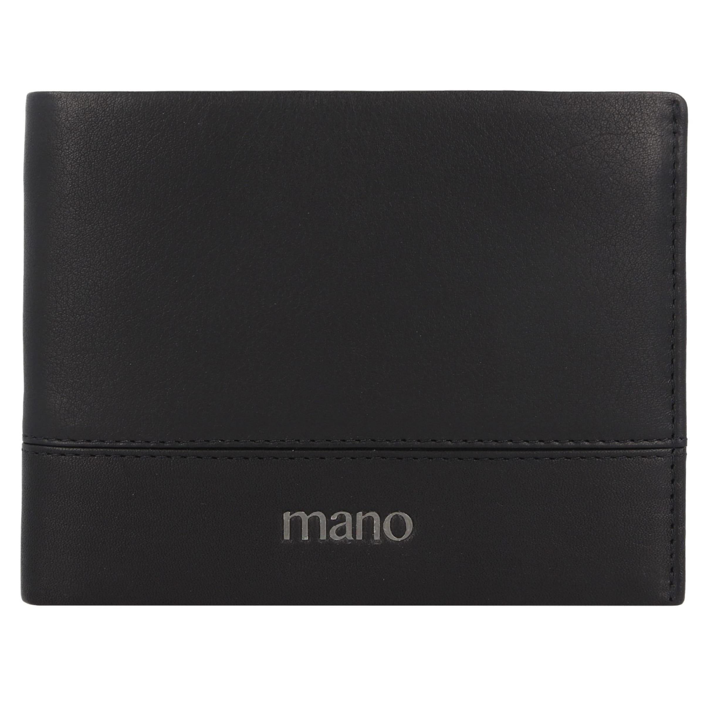 Mano Кошелек 'Don Romeo' в черном цвете
Mano Кошелек 'Don Romeo' в черном цвете