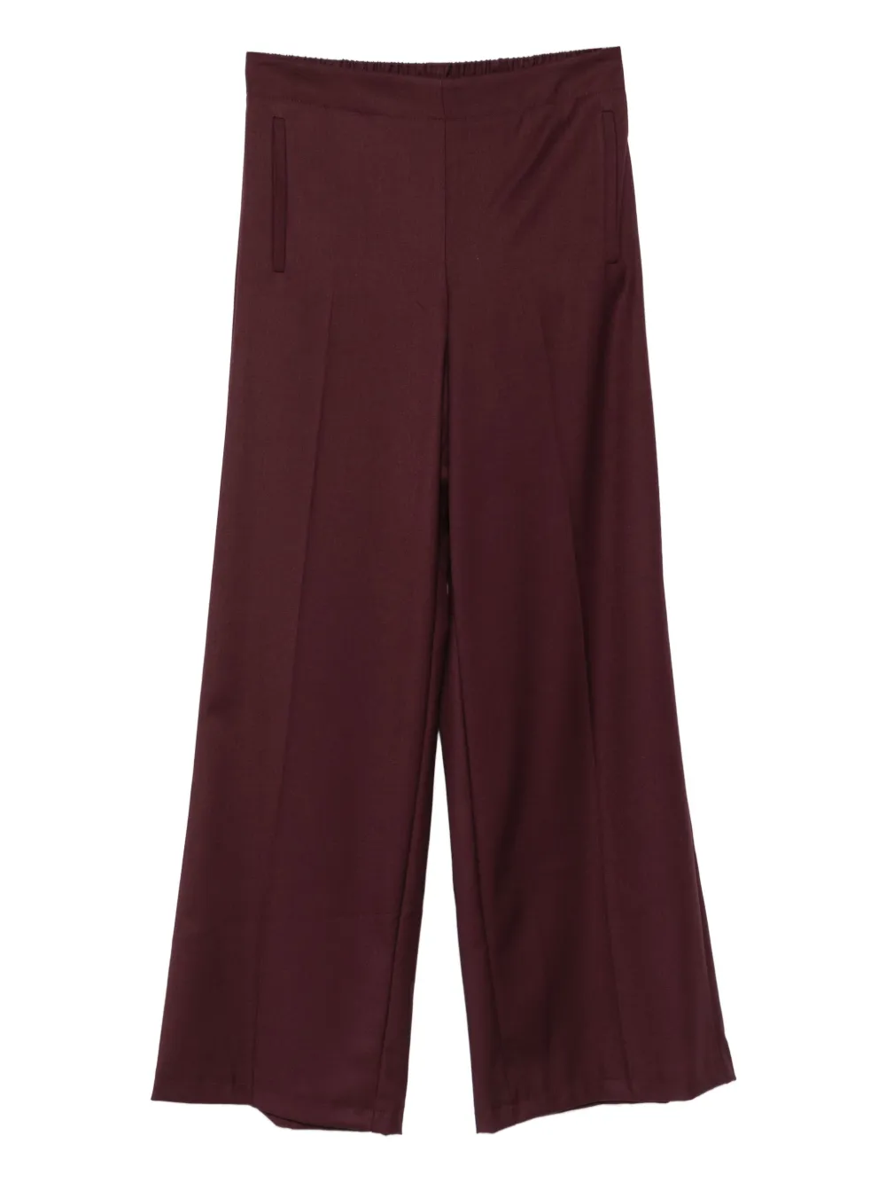 Брюки широкого кроя с эластичной талией Marella, красный
Брюки широкого кроя с эластичной талией Marella, красный