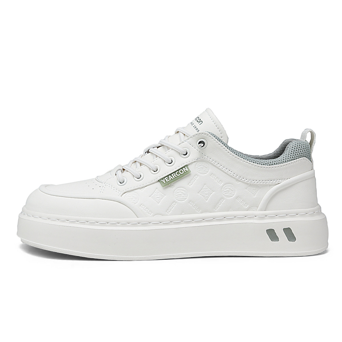 YEARCON Мужские лоу-топ скейтборд кроссовки Ginkgo Green, цвет Ginkgo Green
YEARCON Мужские лоу-топ скейтборд кроссовки Ginkgo Green, цвет Ginkgo Green