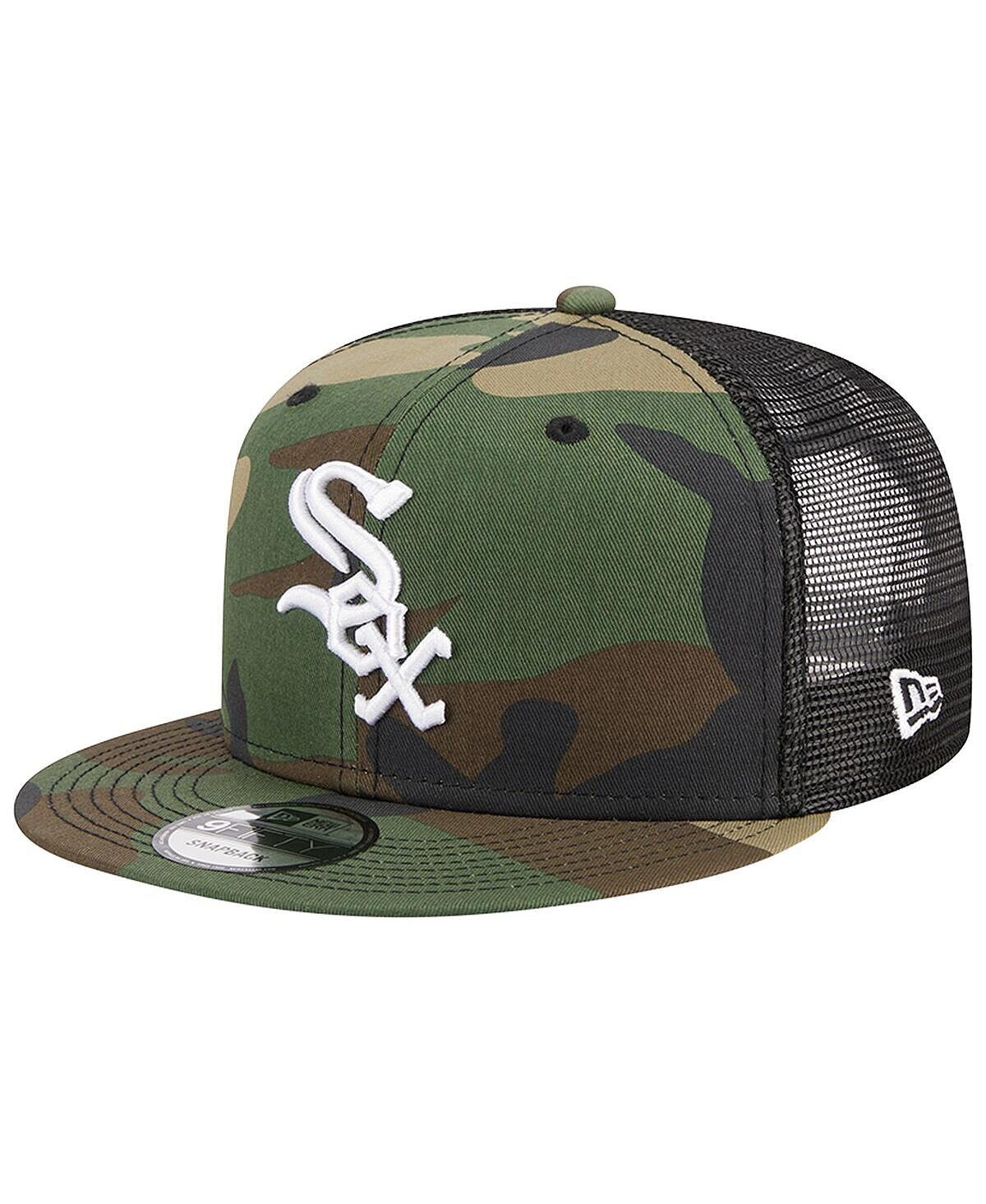 Мужская камуфляжная кепка Chicago White Sox Woodland Camo Trucker 9FIFTY Snapback New Era
Мужская камуфляжная кепка Chicago White Sox Woodland Camo Trucker 9FIFTY Snapback New Era