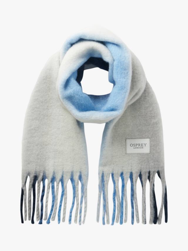 Шарф с бахромой цвета мандарин OSPREY LONDON, Blue/Multi
Шарф с бахромой цвета мандарин OSPREY LONDON, Blue/Multi