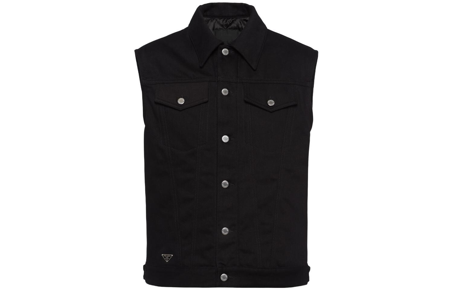 Жилет мужской черный Prada, черный
Жилет мужской черный Prada, черный