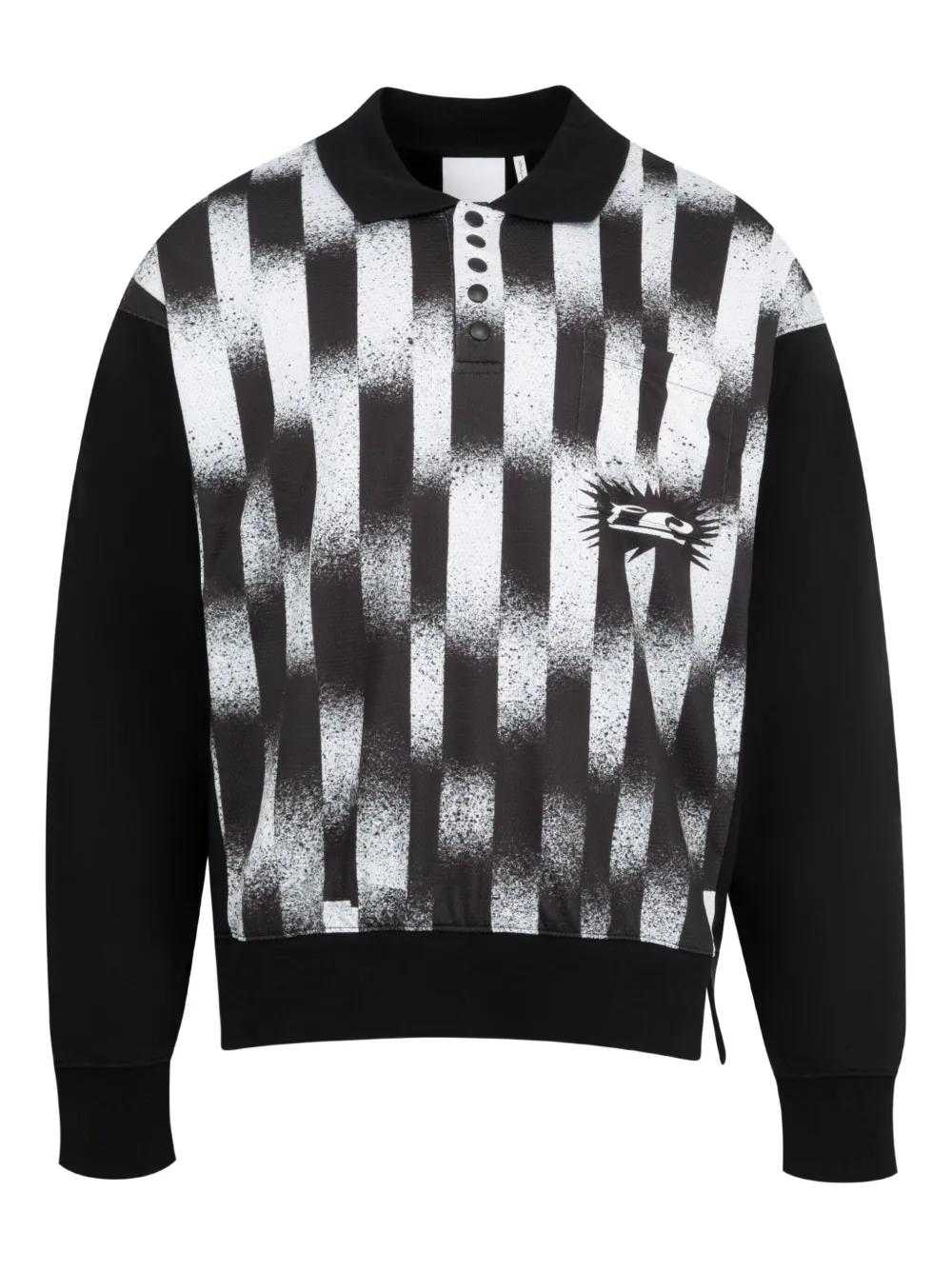 Сетчатая рубашка-поло Le Pere, черный
Сетчатая рубашка-поло Le Pere, черный