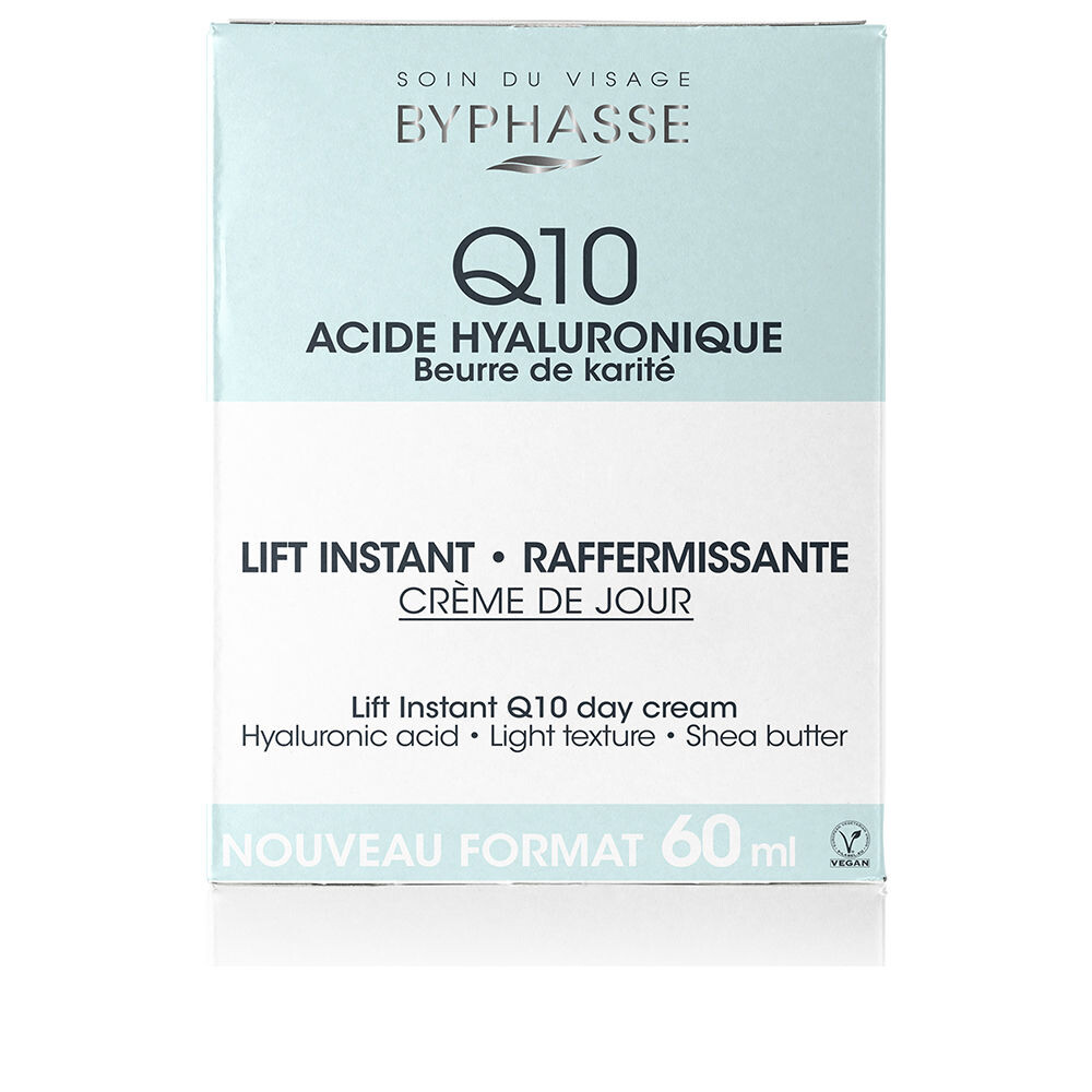 Увлажняющий крем для ухода за лицом Lift instant q10 crema de día Byphasse, 60 мл
Увлажняющий крем для ухода за лицом Lift instant q10 crema de día Byphasse, 60 мл