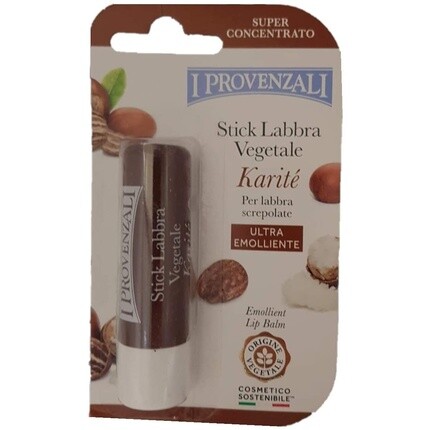 Увлажняющий и питательный бальзам для губ с ши, I Provenzali
Увлажняющий и питательный бальзам для губ с ши, I Provenzali