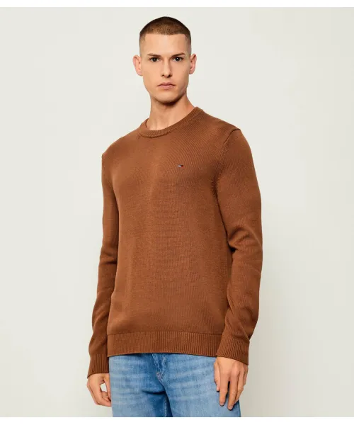 Свитер Slim fit Tommy Jeans, коричневый
Свитер Slim fit Tommy Jeans, коричневый