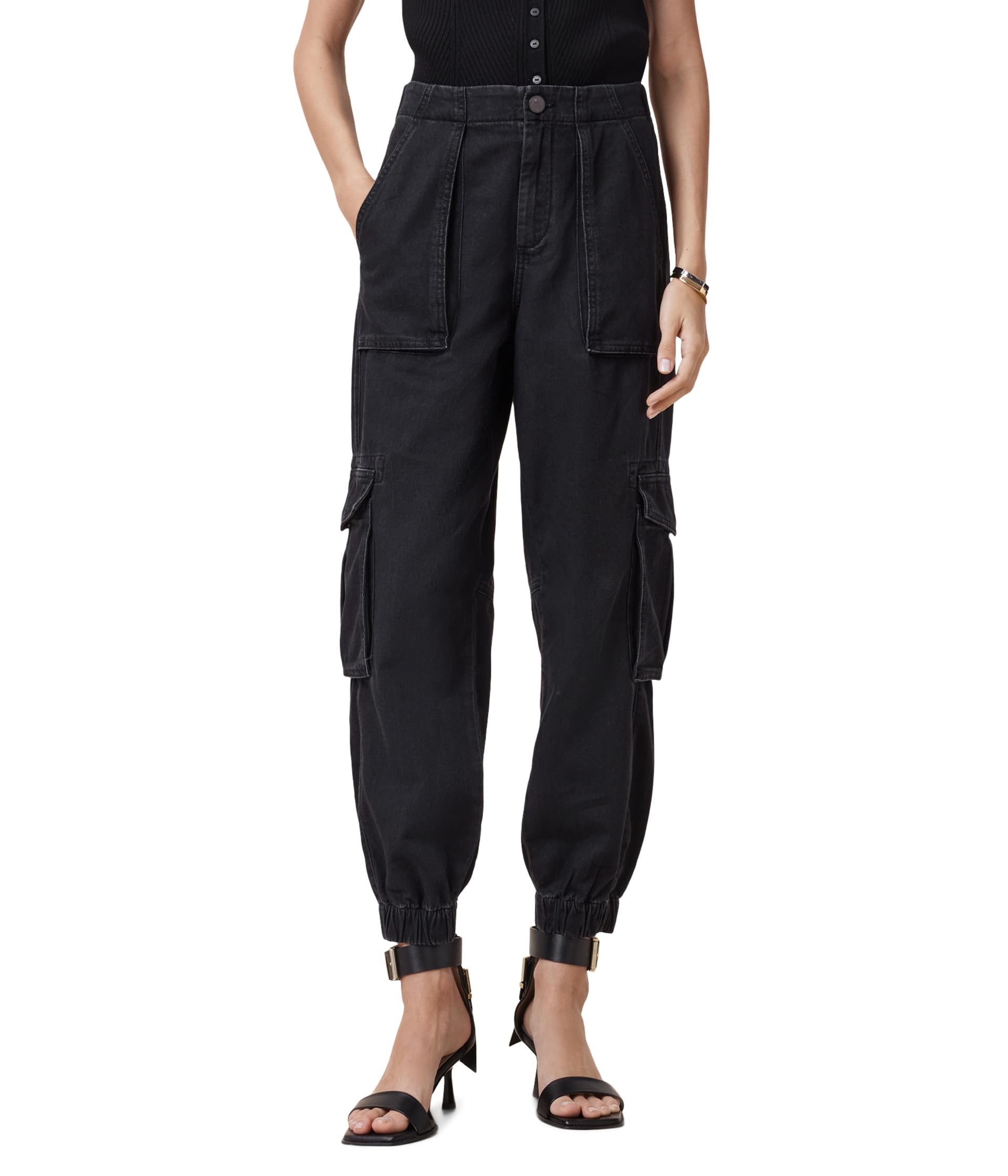 Брюки AllSaints Freda Denim Trouser, черный
Брюки AllSaints Freda Denim Trouser, черный