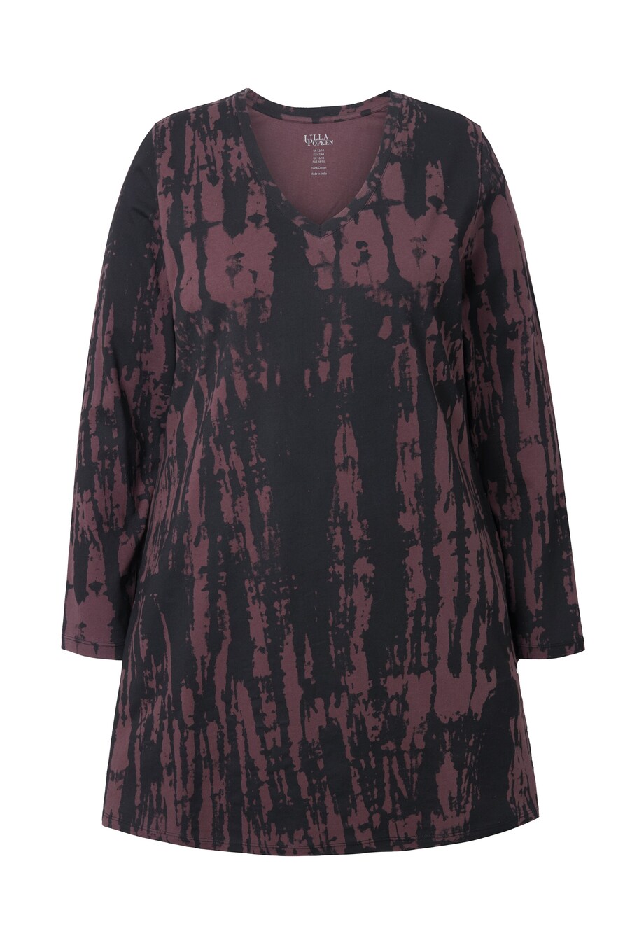 Рубашка Ulla Popken, черный
Рубашка Ulla Popken, черный