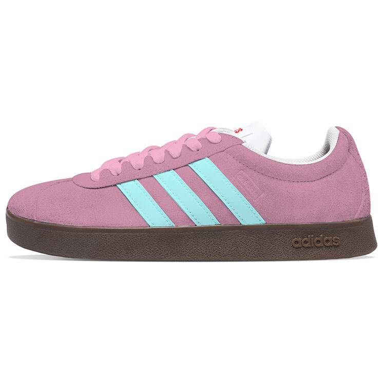 Кроссовки adidas neo Vl Court Classic Skateboarding Shoes Unisex Low-top Cyan, розовый
Кроссовки adidas neo Vl Court Classic Skateboarding Shoes Unisex Low-top Cyan, розовый