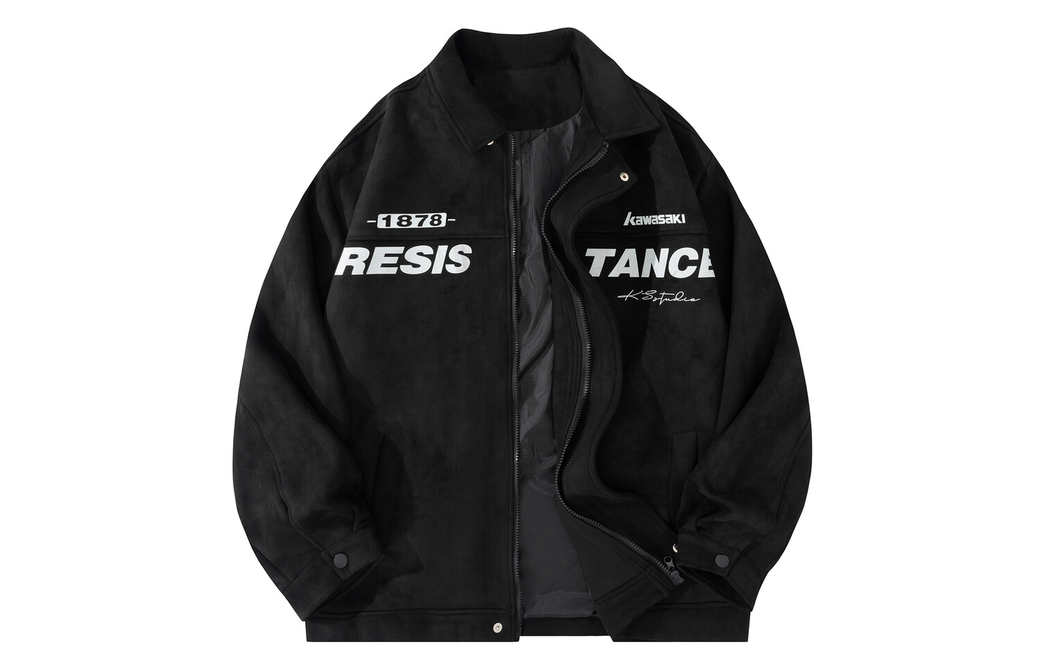 Куртка унисекс Kawasaki, черный
Куртка унисекс Kawasaki, черный