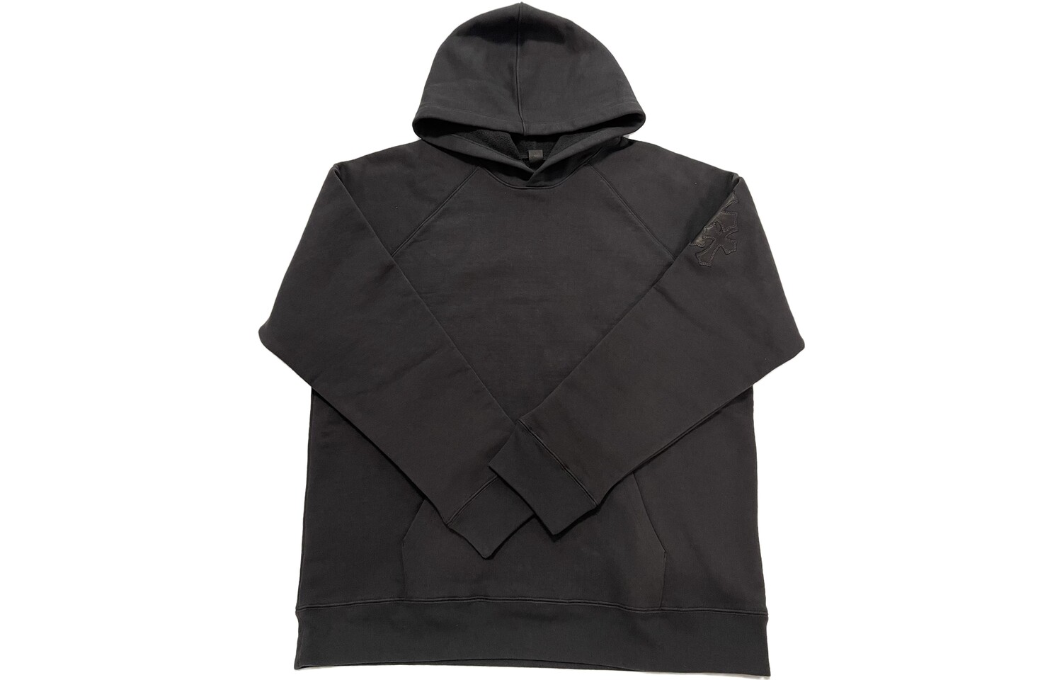 Толстовка унисекс черная Chrome Hearts, черный
Толстовка унисекс черная Chrome Hearts, черный