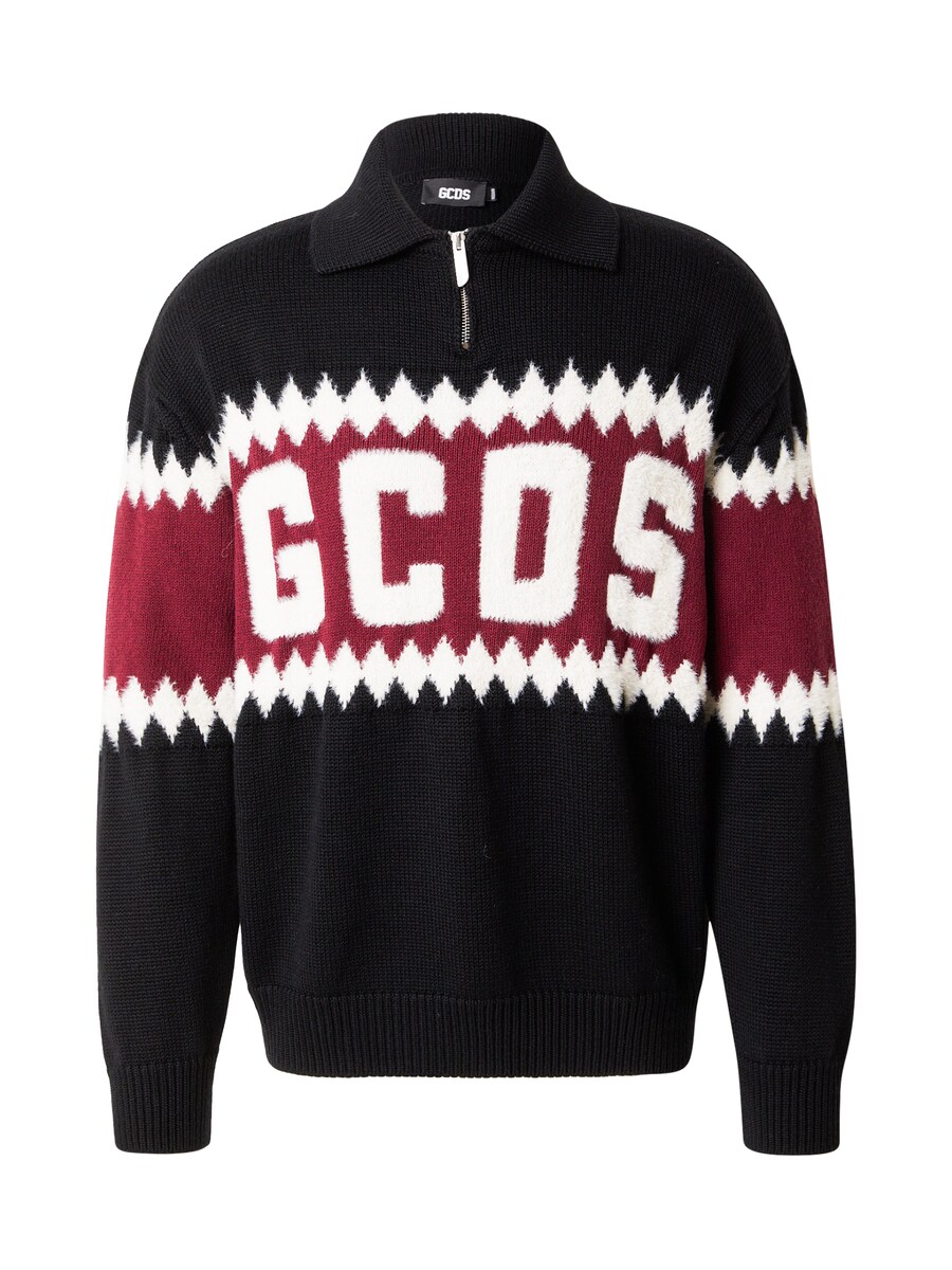 Свитер GCDS, черный 
Свитер GCDS, черный