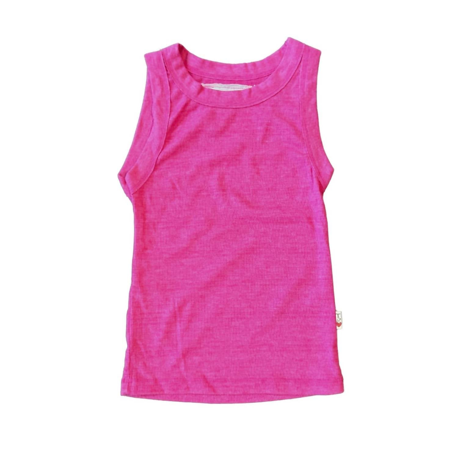 Детская майка в розовом цвете хизер T2love
Детская майка в розовом цвете хизер T2love