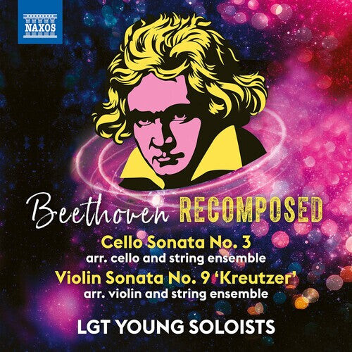 CD диск Beethoven / Lgt Young Soloists: Beethoven Recomposed
CD диск Beethoven / Lgt Young Soloists: Beethoven Recomposed
