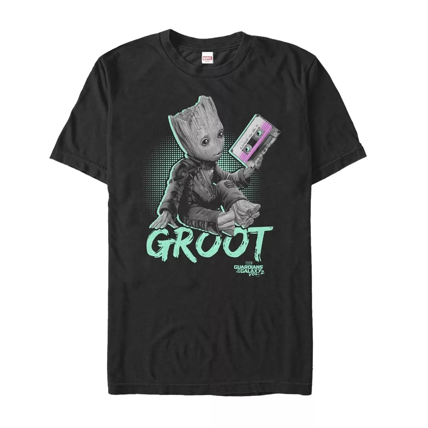 Мужская футболка с неоновым рисунком Marvel Guardians of the Galaxy 2 Baby Groot Licensed Character
Мужская футболка с неоновым рисунком Marvel Guardians of the Galaxy 2 Baby Groot Licensed Character