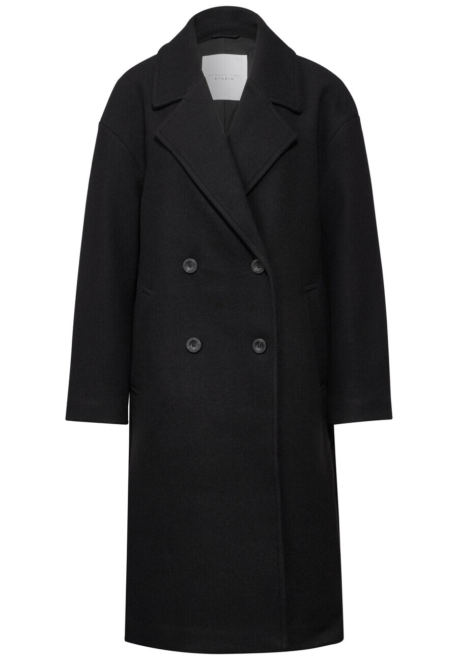 Межсезонное пальто Street One Studio Between-Seasons Coat, черный
Межсезонное пальто Street One Studio Between-Seasons Coat, черный
