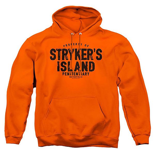 Толстовка с капюшоном Superman Strykers Island Licensed Character
Толстовка с капюшоном Superman Strykers Island Licensed Character