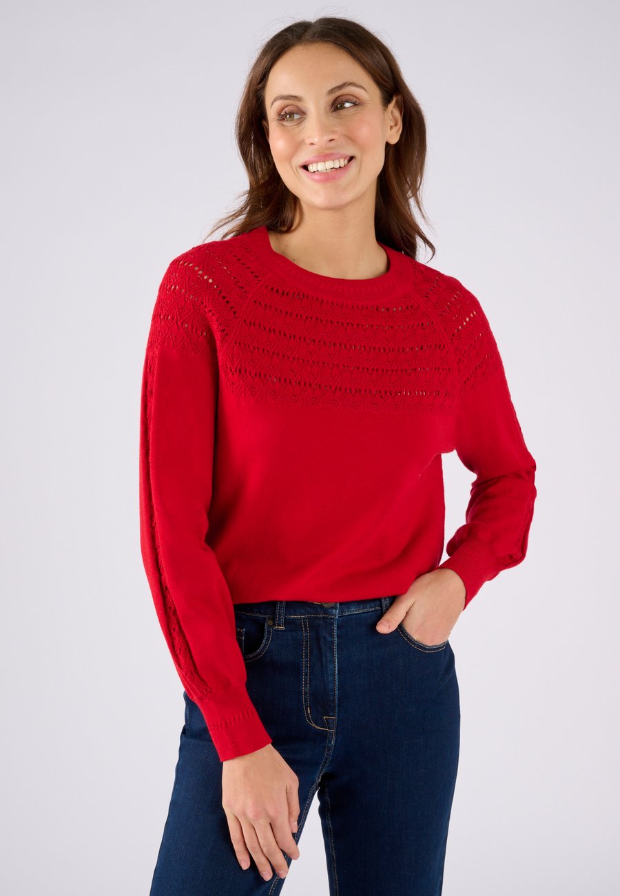 Джемпер Damart Jumper, Red/Red
Джемпер Damart Jumper, Red/Red